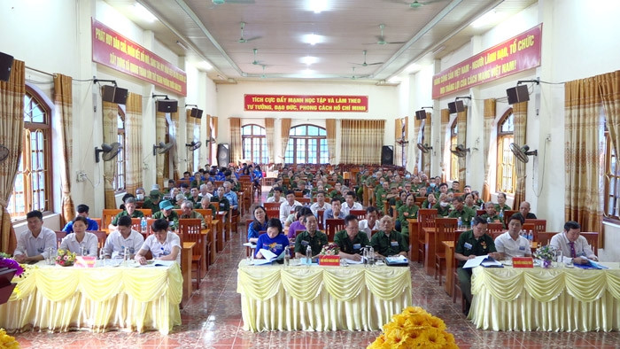 Hội Cựu thanh niên xung phong xã Quang Thành tham mưu giải quyết chế độ cho hội viên